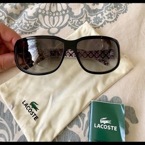 Lacoste Sunglasses Black